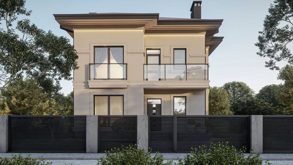 Будинок Окремостоячий Котедж