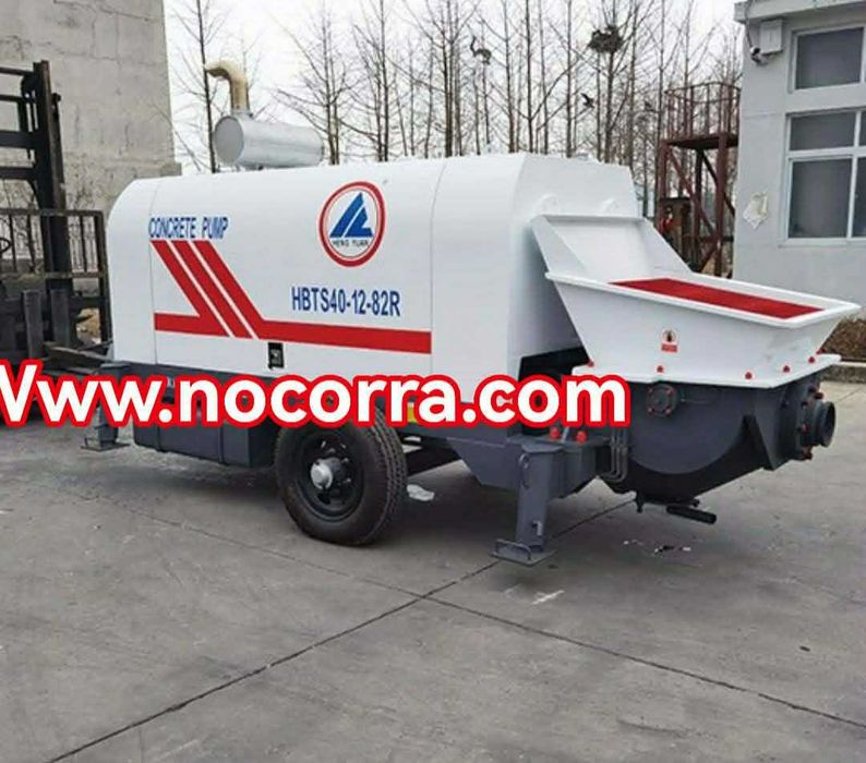 Bombas de transporte de betão