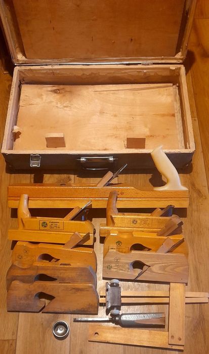 Набор инструментов столяр плотник рубанок