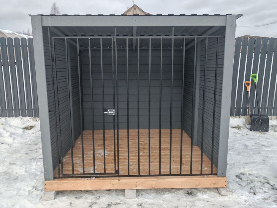 Вольер для собак 2*2 м. Доставка,монтаж.