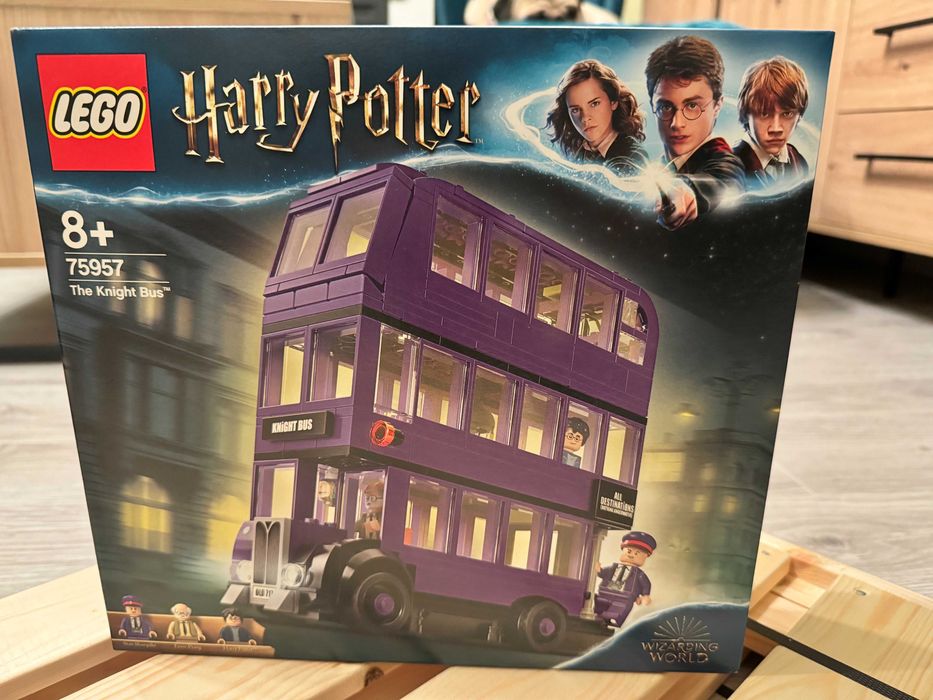 LEGO Harry Potter 75957 - Błędny Rycerz Tylmanowa • OLX.pl