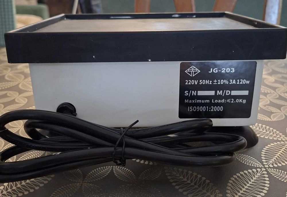 Máquina Vibradora Odontológica Grande/Pequena para Gesso