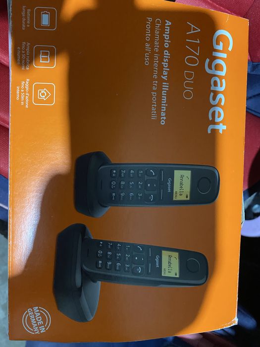 Телефон домашній безпровідний