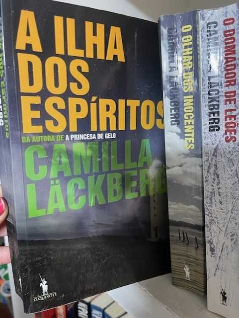 CAMILLA LACKBERG - Romances Policiais