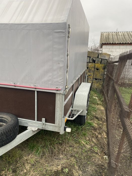 ПГ 02-Б легковий причіп В