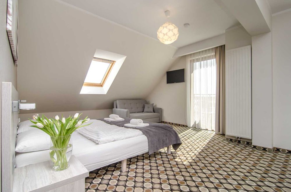 Marina Mielno - z widokiem na Jezioro - Śniadanie w cenie