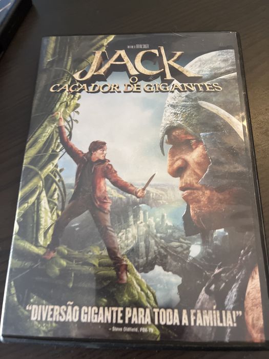 Jack O Caçador de Gigantes - DVD