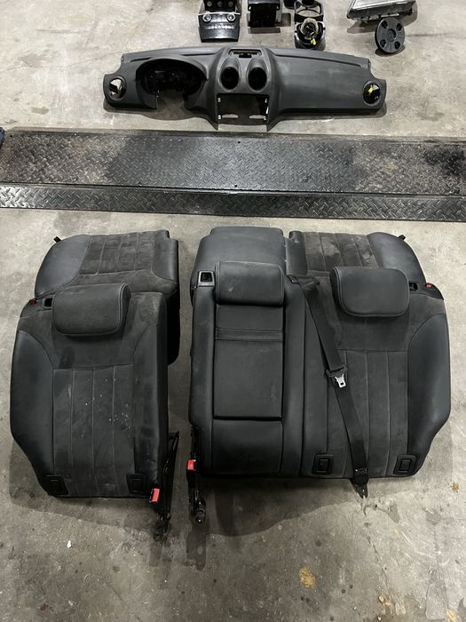 Bancos Mercedes ML 320  W164
