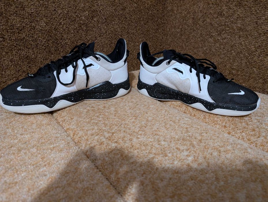 Мужские баскетбольные кроссовки Nike Paul George 5, размер 44(29 см)