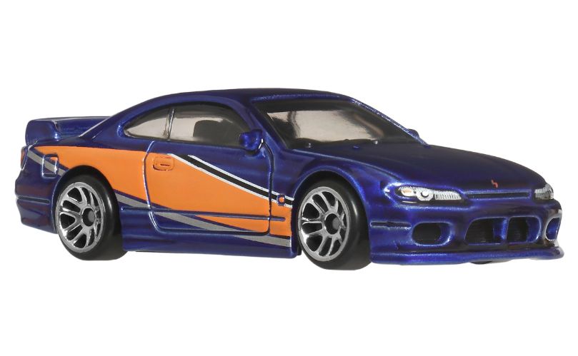 Hot Wheels Silver Series Nissan Silvia (S15)