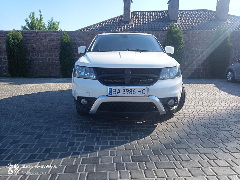 Dodge journey CROSSROAD