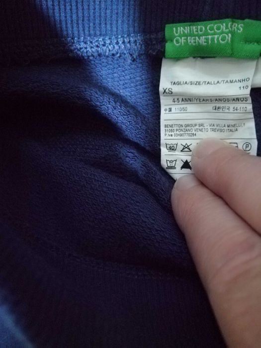 3 calças fato treino, Benetton, 4-5 anos