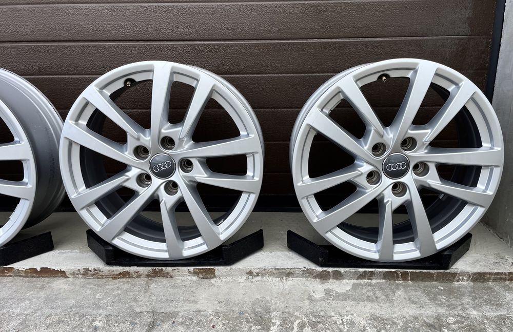 4x felgi aluminiowe 5x112 r17 et48 6J Alufelgi Oryginał Audi 17”