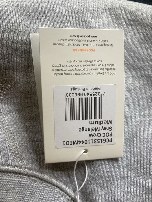 POC bluza bawełniana M nowa