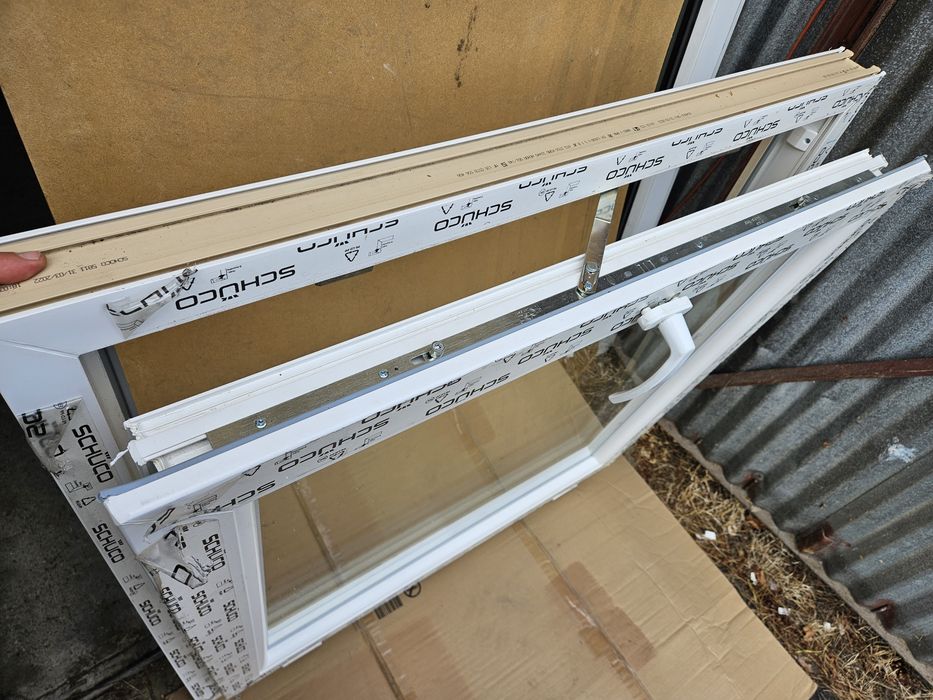 Okna Pcv -sz100x100wys- (15szt) Nowe