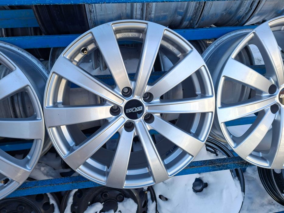 Диски OXXO 5/112 R18 8J ET30 VW Tiguan Фольцваген Тігуан .