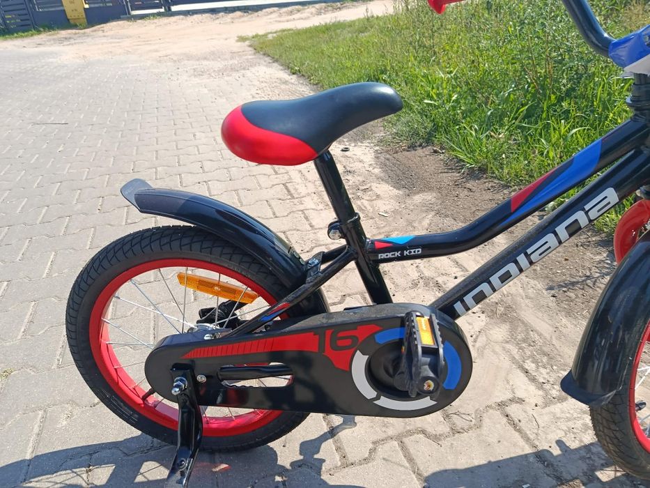 Praktycznie nowy rower India koła 16