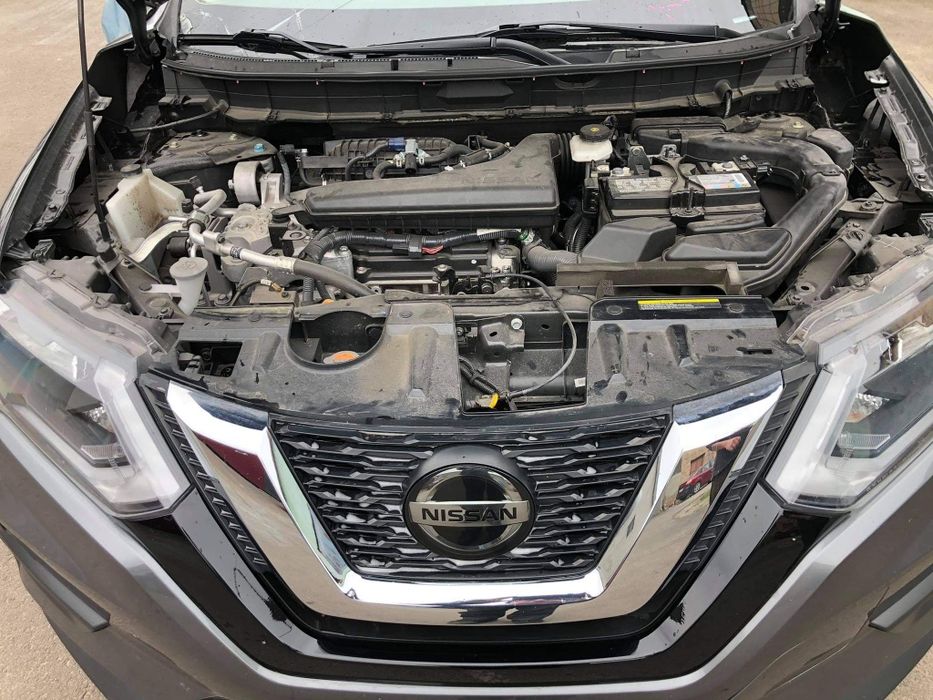 Решетка радиатора Nissan Rogue 19 г под радар