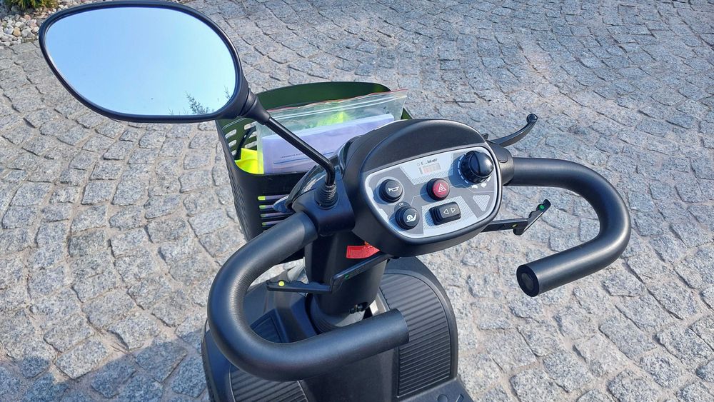 Nowy skuter inwalidzki wózek elektryczny dla seniora Tourer ST4D