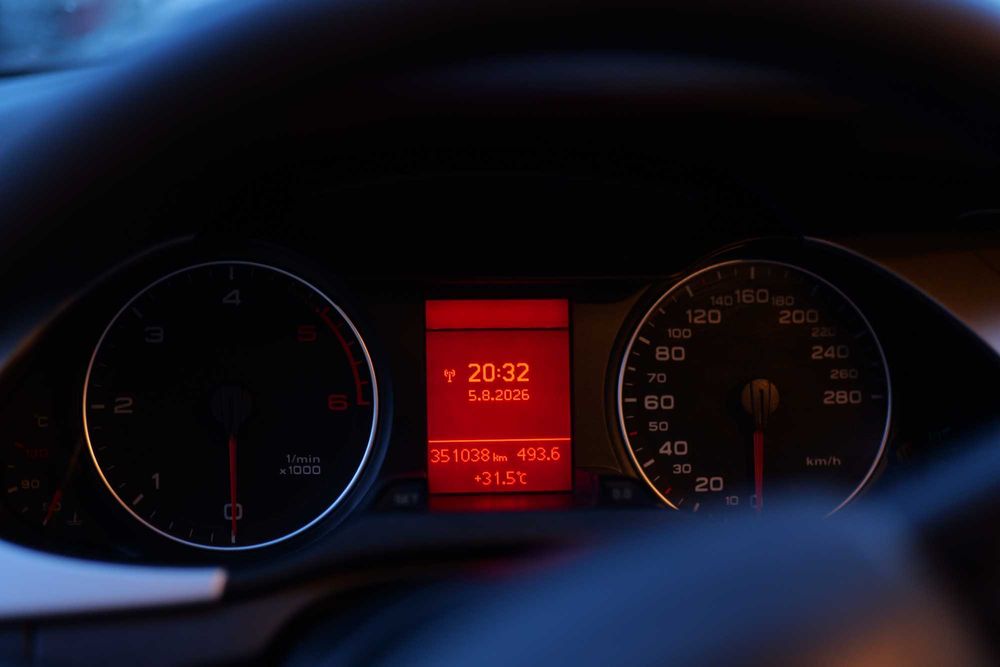 Audi A4 B8 Avant 2.0 TDI CAGC 2008 - uszkodzony rozrząd