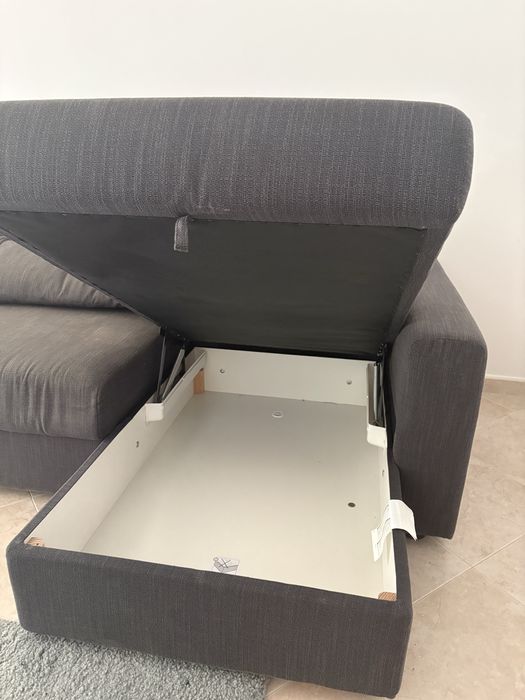 Sofa ikea em bom estado