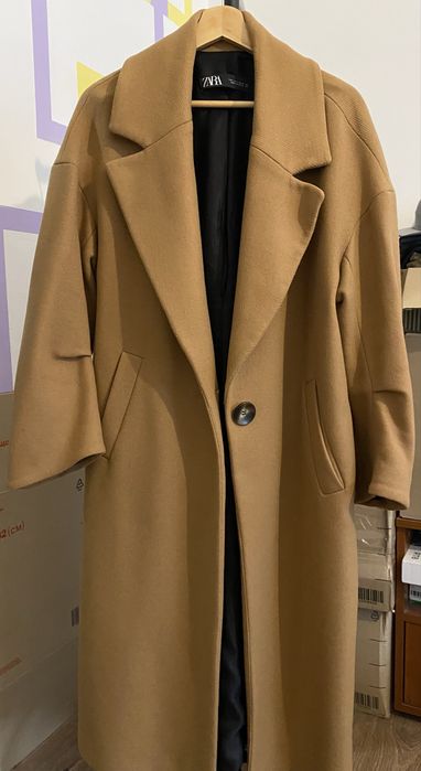 Пальто оверсайз ZARA
