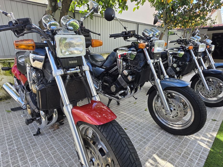 Yamaha FZX 750 100% original imaculada