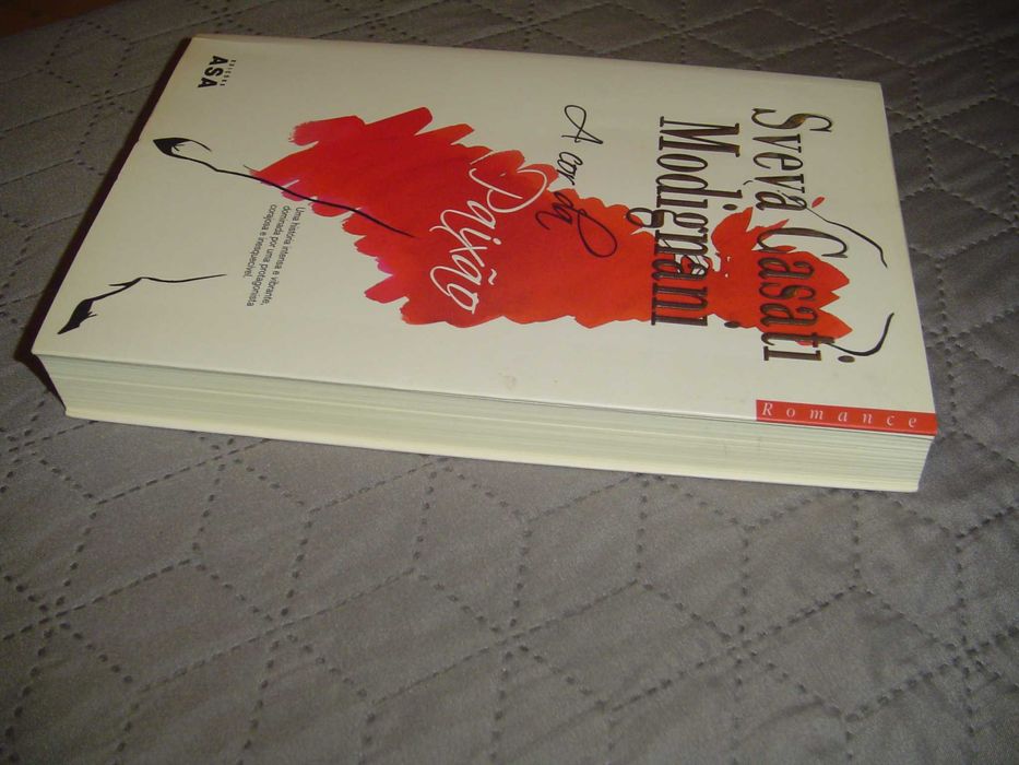 Livro A Cor da Paixão de Sveva Casati Modignani