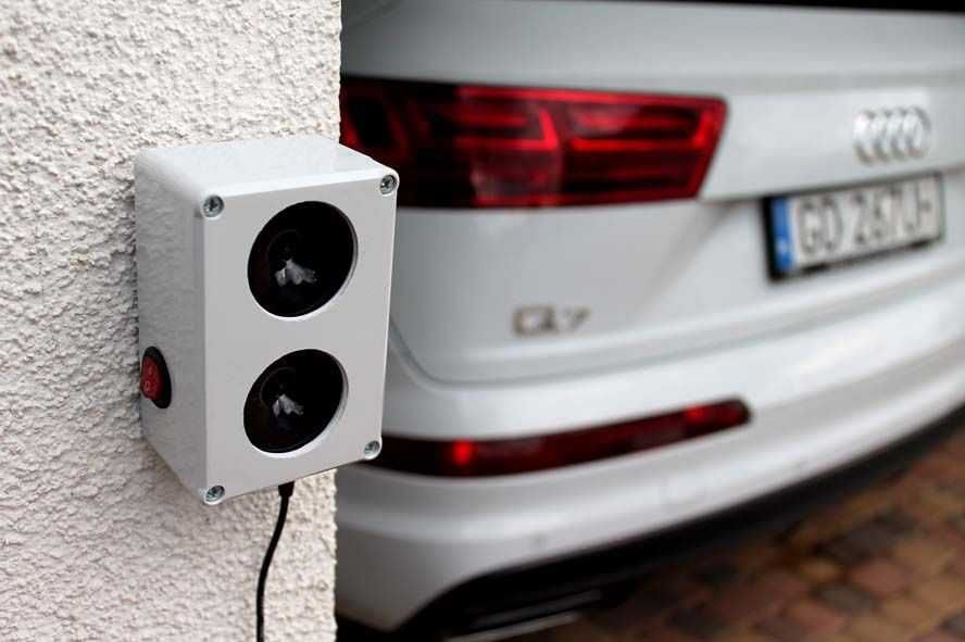 Odstraszacz ultradźwiękowy gryzoni i kun C200