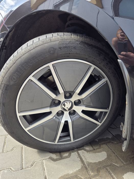 Оригінальні диски Audi R17 5.112.17 Skoda octavia, superb, golf passat