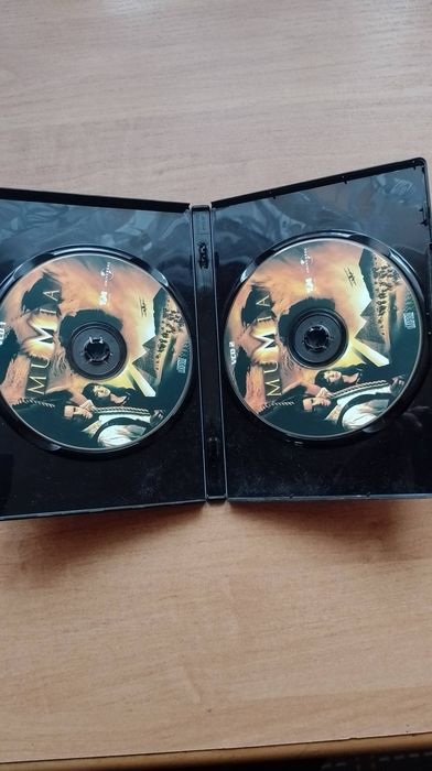 Płyta VCD Mumia lektor