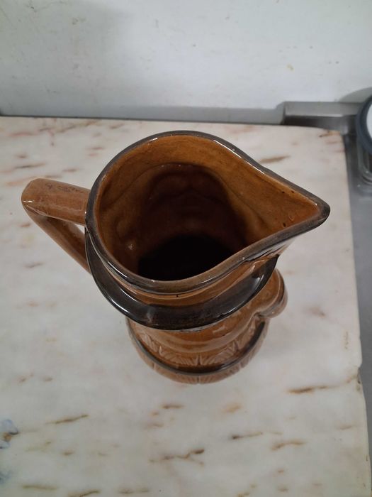Jarro/Caneca Antiga "Zé do Pipo" - Cerâmica das Caldas