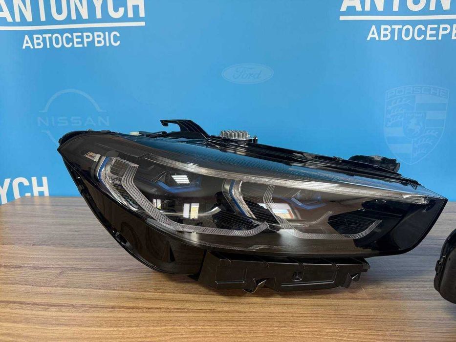 Комплект фар BMW 8 G14 G15 G16 Laser shadow