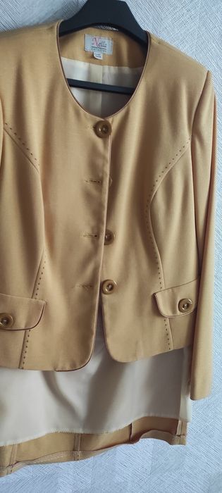 Garsonka - żakiet+spódnica rozmiar 42