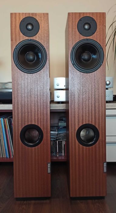 Harpia Acoustics Pat! Piękne polskie kolumny, rzadkie na rynku,.