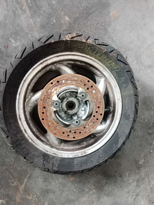 sym gts felga koło tył tylne