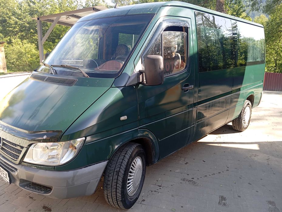 Мерседес спринтер 313 пасажир