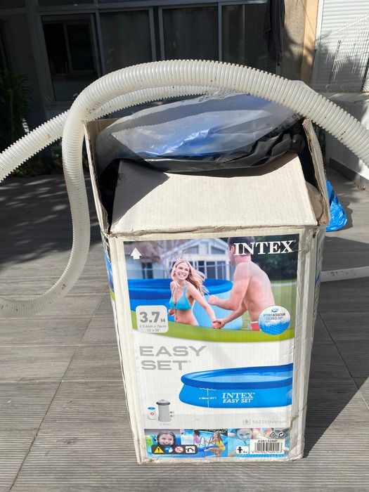 Piscina Insuflável INTEX Easy Set 5621l - 366x76cm + Acessórios