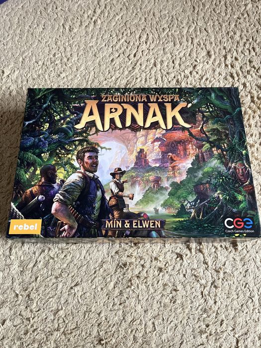 Gra planszowa arnak!