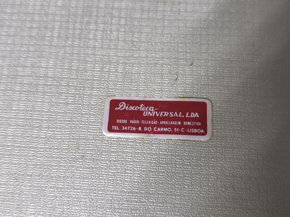 Gira discos TAKT ST 28N DE 1950