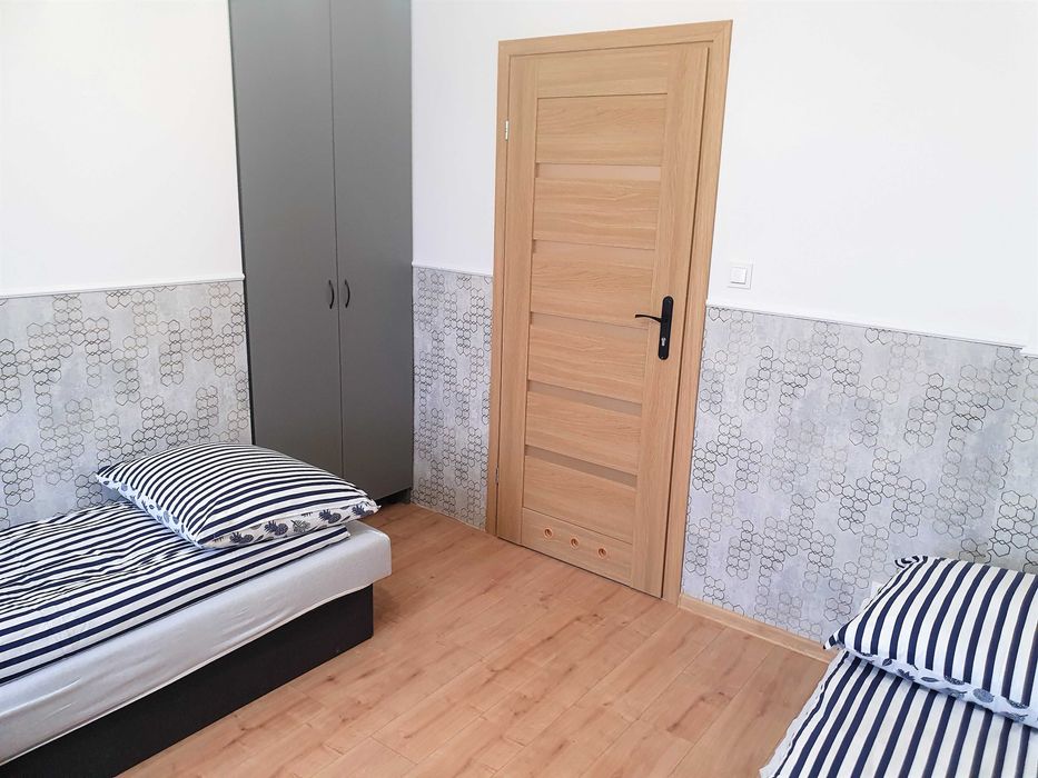 10 Zabrze Centrum - dla 8 osób Kwatera dla Pracowników WIFI TV