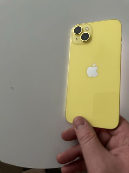 iphone 14 plus 128 gb źółty