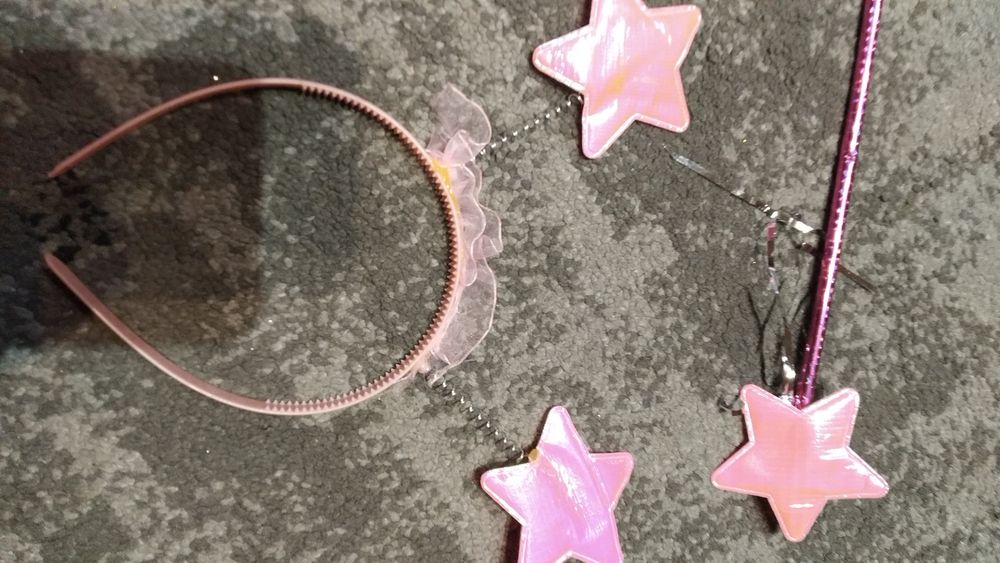 Strój motylka dla dziewczynki