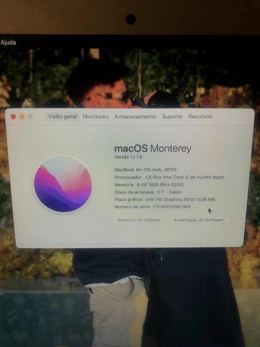 Macbook air 13 polegadas483749563792117761
