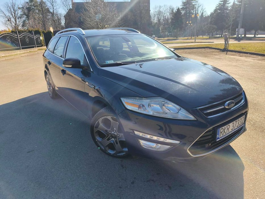 FORD MONDEO MK4 LIFT 2.0 TDCi 163 KM Convers+ Hak