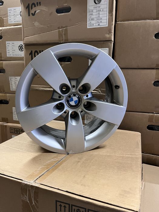 Jantes 16” 5x120 originais BMW E60 Serie 5