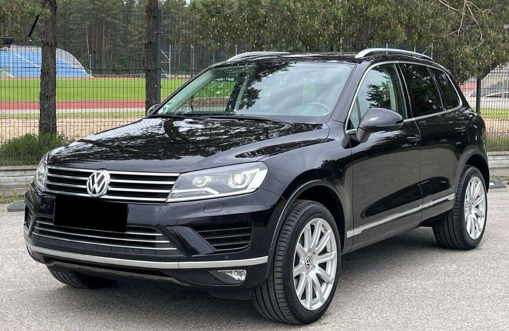 Volkswagen Touareg 2016