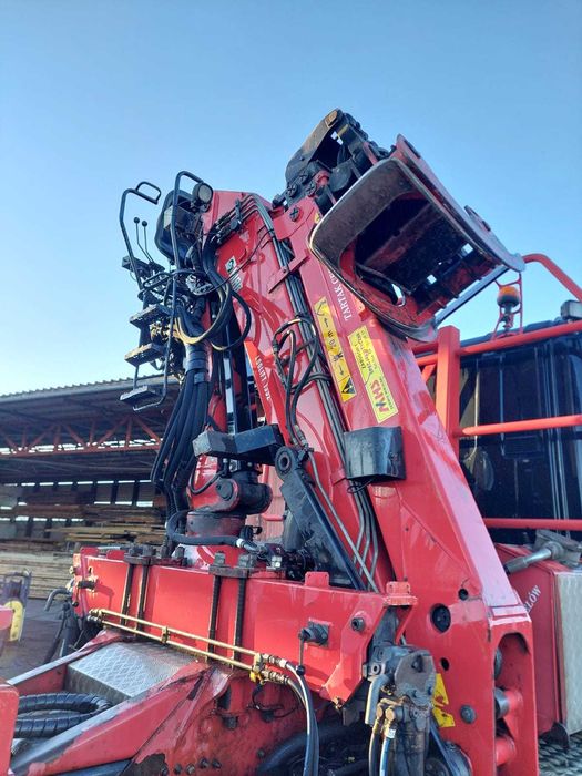 Zestaw do przewozu drzewa, drewna