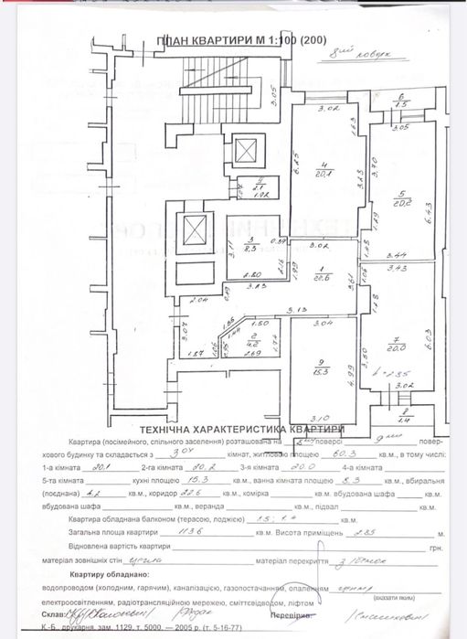 Продаж 3-кім квартири в новобудові на проспекті Чорновола-Інтерсіті