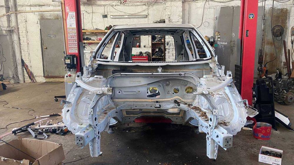 Кузов четверть корито порізка Chevrolet equinox 3 Шевроле Еквінокс 17-